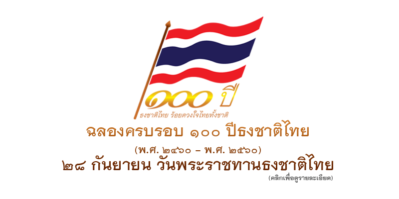 ประวัติความเป็นมาธงชาติไทย