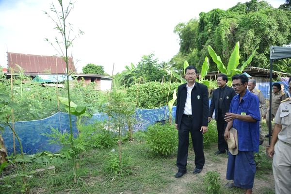 เยี่ยมชมศพก. จ.อยุธยา