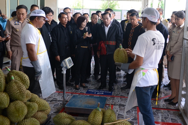 ลงพื้นที่ติดตามงานตามนโยบาย จ.ศรีสะเกษ