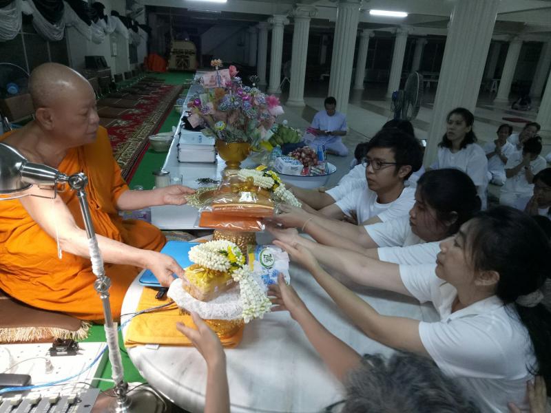 ก.ค.60:โครงการปฏิบัติธรรมถวายเป็นพระราชกุศลพระบาทสมเด็จพระเจ้าอยู่หัว