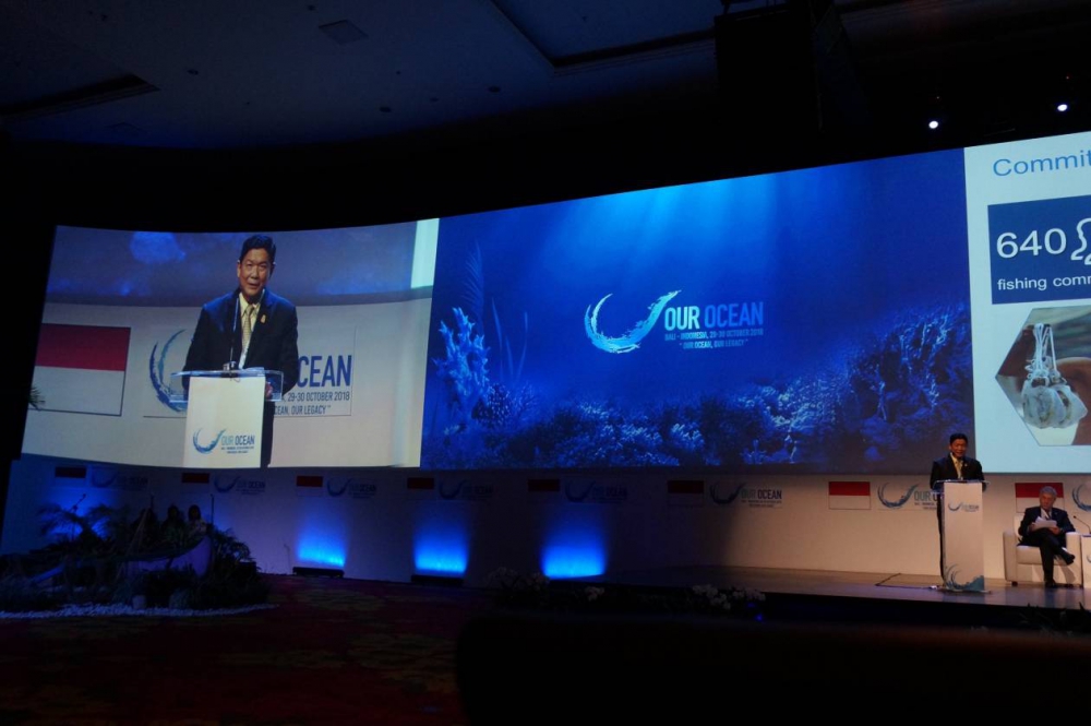 การประชุม Our Ocean Conference 2018