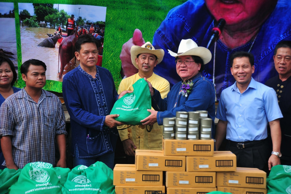 ลงพื้นที่ตรวจราชการตามนโยบายกระทรวงเกษตรและสหกรณ์