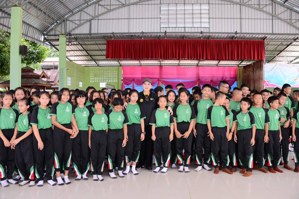 เยี่ยมชมแปลงผักปลอดสารพิษ