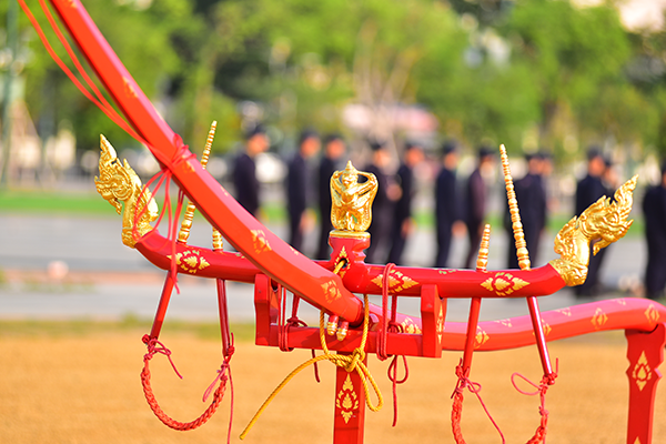 แอกเทียมพระโค