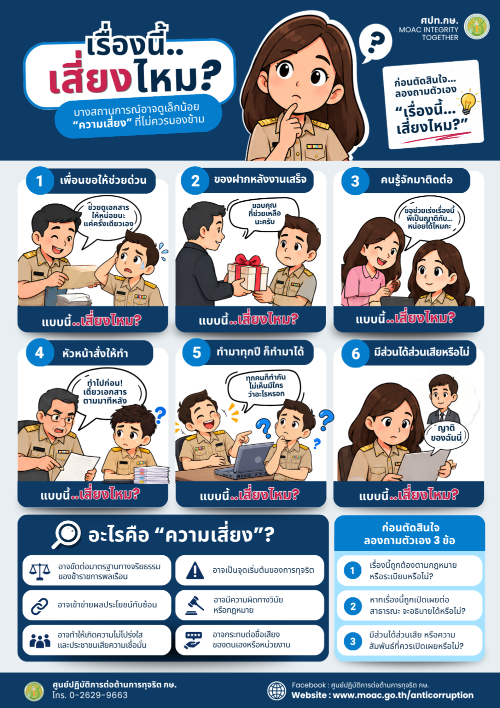 เรื่องนี้..เสี่ยงไหม?