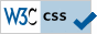 Valid CSS!