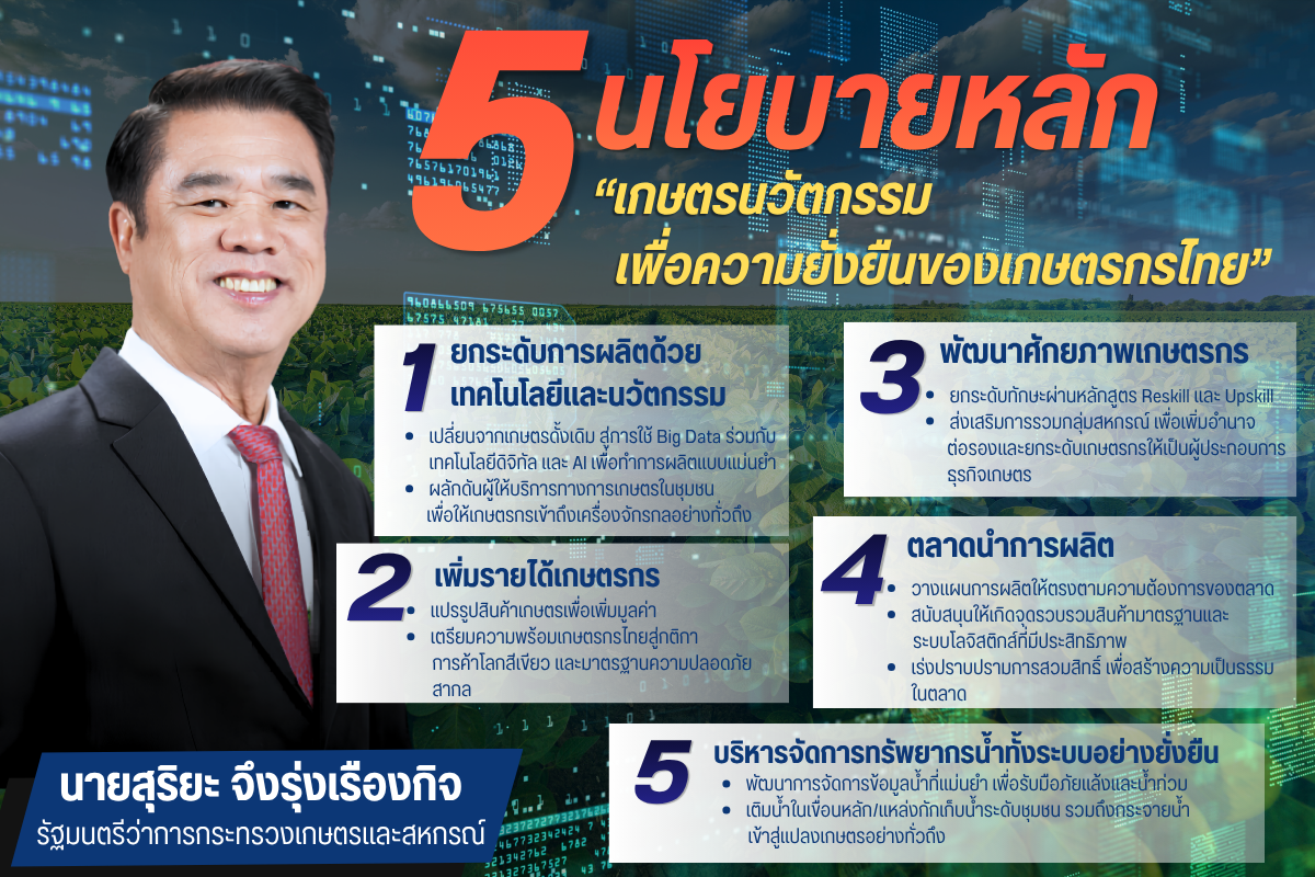 นโยบายรองนายกรัฐมนตรี