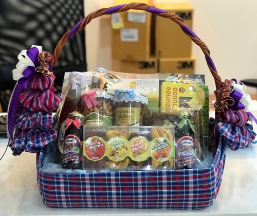 เกษตรฯรวมสินค้าสหกรณ์จัดลงกระเช้า