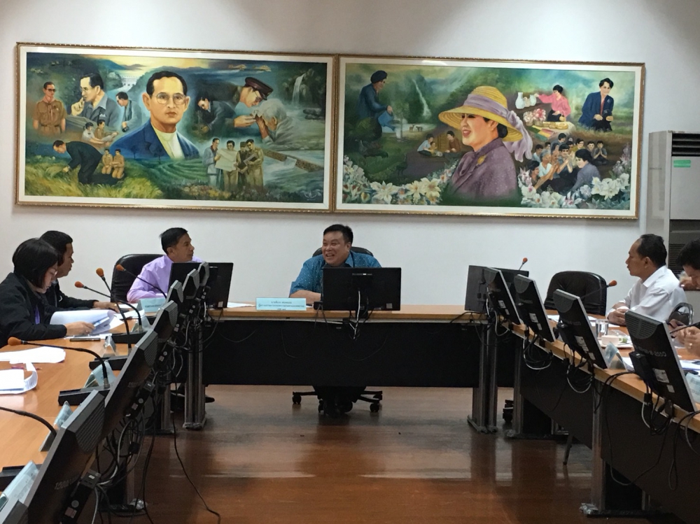 นายดิเรกตนพยอมผู้ตรวจราชการกษ.เขตตรวจราชการที่