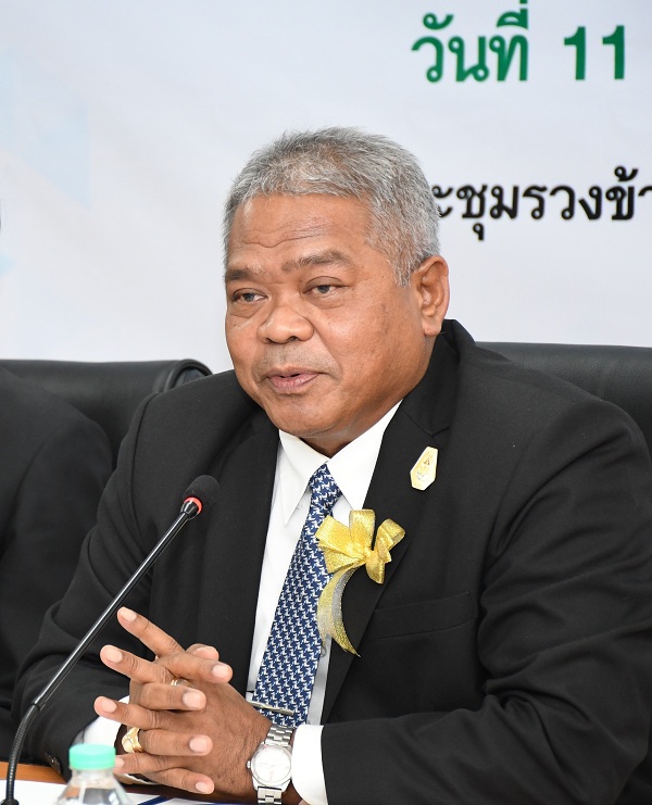 “กรมการข้าว”ชี้การลดพื้นที่ปลูกข้าวเพื่อปรับสมดุลการผลิต