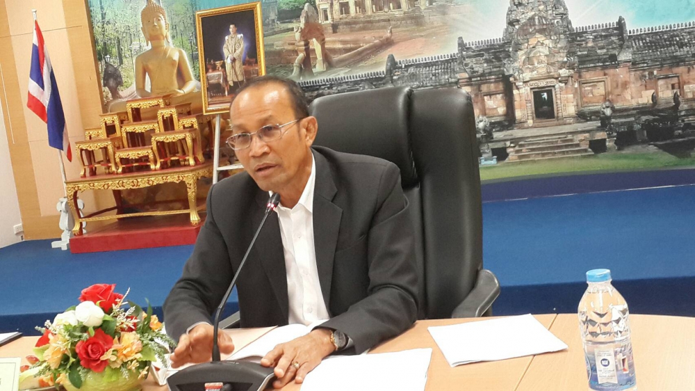 นายสุดสาครภัทรกุลนิษฐ์ผตร.กษ.เป็นประธานการประชุมติดตามผลการดำเนินงานโครงการตามแผนการตรวจราชการกระทรวงเกษตรฯ