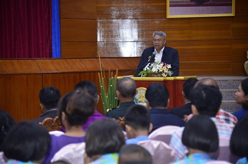 “รมช.วิวัฒน์”ลงพื้นที่ยกระดับพัฒนาระบบสหกรณ์ให้เกิดความเข้มแข็ง