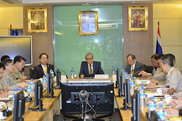 “กฤษฎา”คิกออฟงานตามนโยบายรองนายกฯ