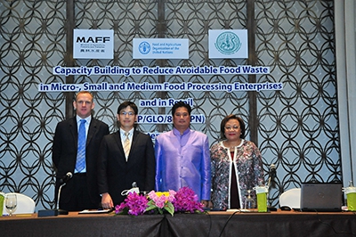 ไทยร่วมมือ FAO และญี่ปุ่น หาแนวทางการลด Food Waste and Loss