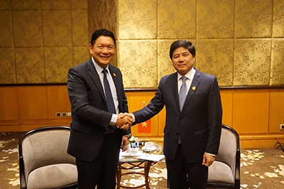 ไทย-เวียดนามร่วมหารือทวิภาคีสร้างความร่วมมือด้านการเกษตรระหว่างสองประเทศ