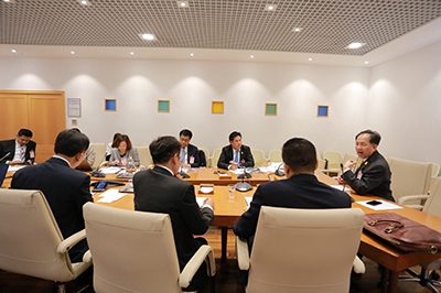 รัฐมนตรีเกษตรฯ ติวเข้มทูตเกษตรยุโรป