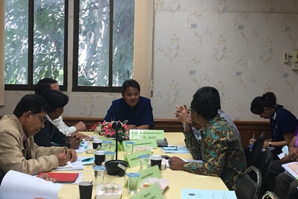 นายอภัยสุทธิสังข์หัวหน้าผู้ตรวจราชการกระทรวงเกษตรและสหกรณ์