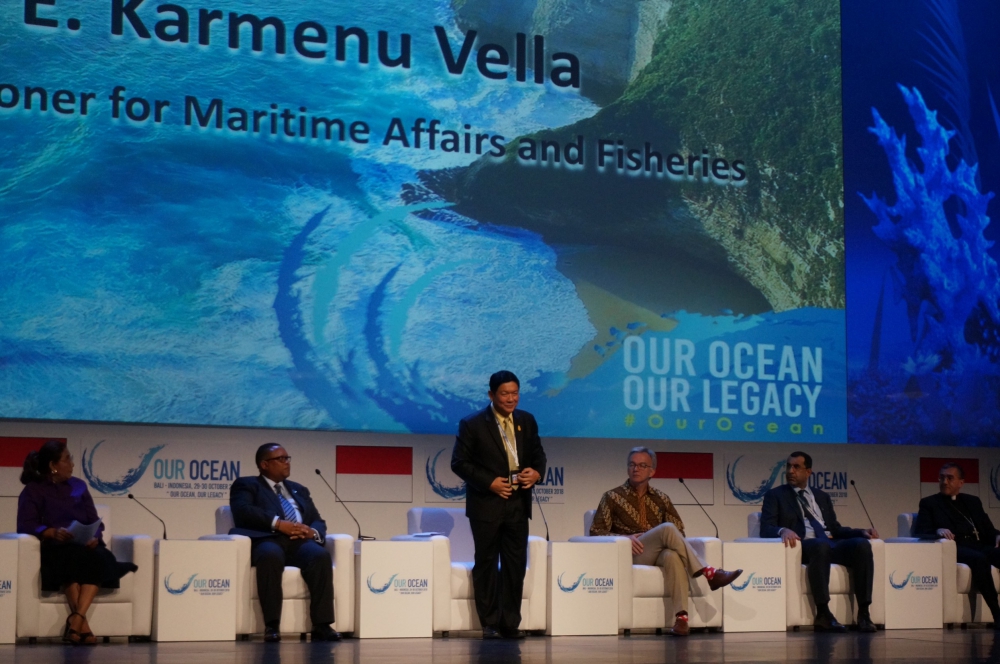 รมช.ลักษณ์มุ่งผลักดันบทบาทการแก้ปัญหาการประมงของไทยในเวทีโลก