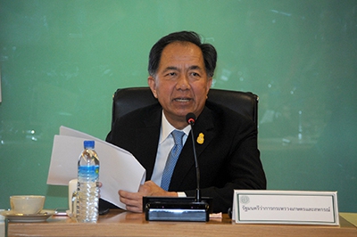 รมว.กษ.ย้ำใช้กลไกผ่านผู้ตรวจราชการกระทรวงฯ