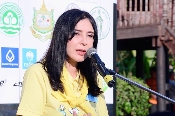 รมช.มนัญญาเปิดงาน“พายเรือเพื่อเจ้าพระยา