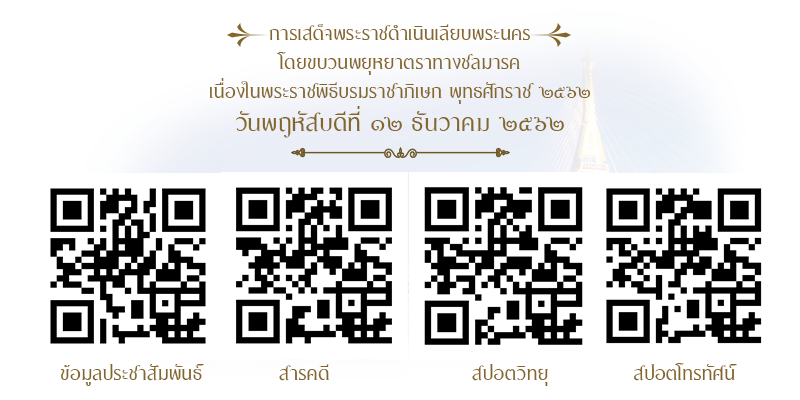 การเสด็จพระราชดำเนินเลียบพระนครโดยขบวนพยุหยาตราทางชลมารค