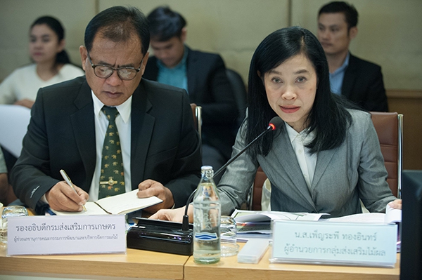 เกษตรฯกำหนดแนวทางบริหารจัดการผลไม้