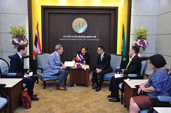 กระทรวงเกษตรฯ มุ่งมั่นหนุนโครงการเกษตรสร้างชาติ