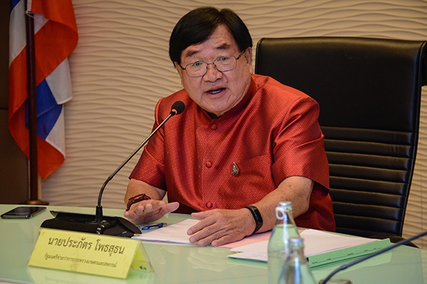 ‘ประภัตร’ไฟเขียวตั้งคกก.ขับเคลื่อนพัฒนาข้าวไทยให้สอดคล้องกับความต้องการของตลาด