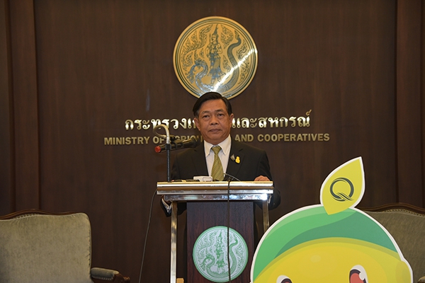 กระทรวงเกษตรฯย้ำหนักจับมือฝ่ายความมั่นคงและด่านนำเข้า