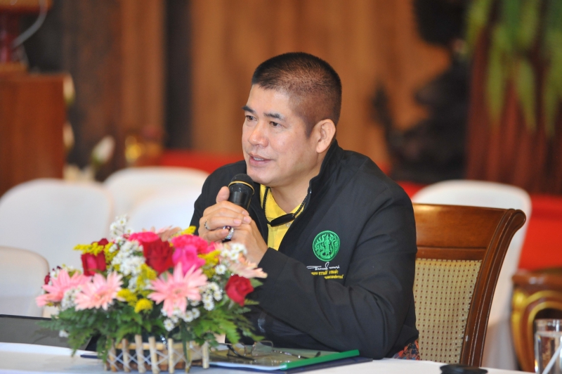 รมช.ธรรมนัสร่วมหารือติดตามการจัดทำพระราชกฤษฎีกากำหนดเขตปฏิรูปที่ดิน