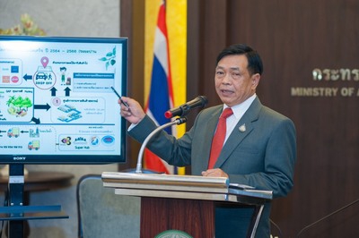 “เฉลิมชัย”ขับเคลื่อนยุทธศาสตร์การตลาดแนวใหม่มอบ