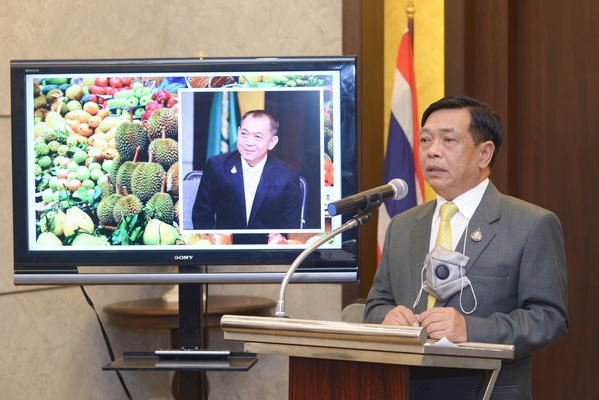 “เกษตรฯ”จับมือ“พาณิชย์”ผนึกจีนขยายความร่วมมือพัฒนามาตรฐานคุณภาพผลไม้ไทย