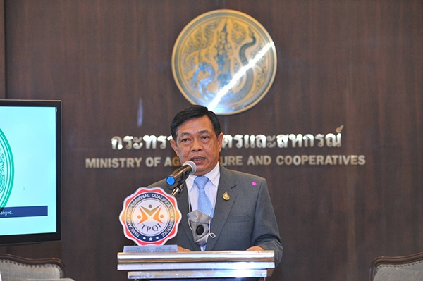 รมว.เฉลิมชัยเร่งขับเคลื่อนปฏิรูประบบอาหารและเกษตรสู่ความยั่งยืน