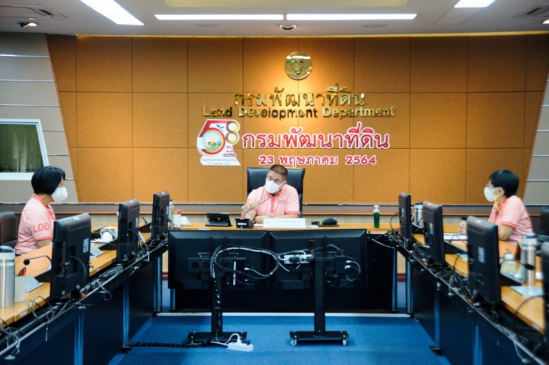 ครบรอบ58ปีกรมพัฒนาที่ดิน“ธรรมนัส”มุ่งสร้างการมีส่วนร่วม