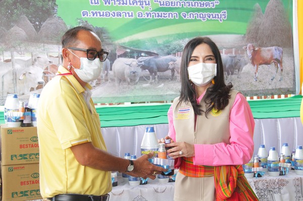 ‘รมช.มนัญญา’ลุยเมืองกาญฯเปิดโครงการรณรงค์ป้องกันโรค