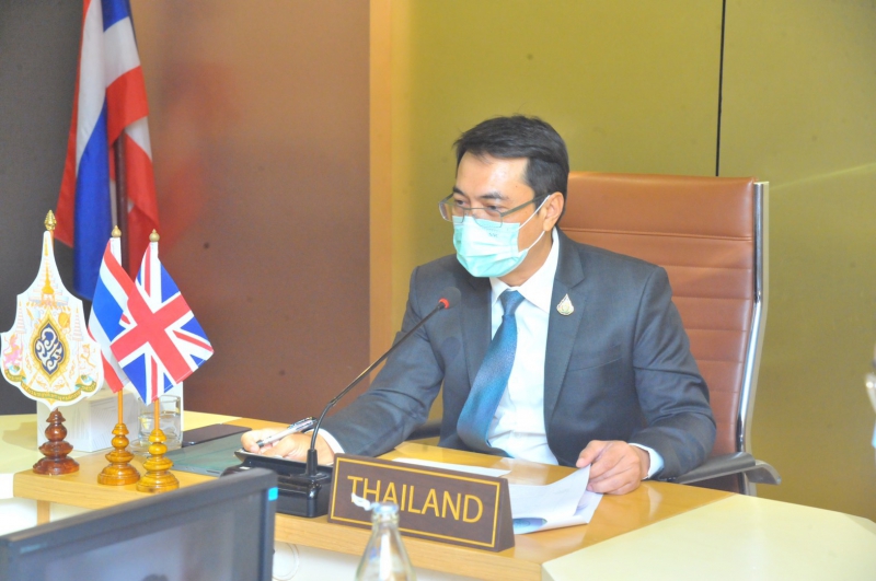 กระทรวงเกษตรฯหารือออนไลน์เอกอัครราชทูตด้านการประชุมสมัชชาประเทศภาคีอนุสัญญาสหประชาชาติว่าด้วยการเปลี่ยนแปลงสภาพภูมิอากาศ