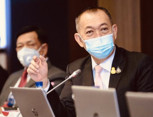 “เฉลิมชัย”เปิดแนวรุกสมุนไพรฝ่าแนวรบโควิด-19