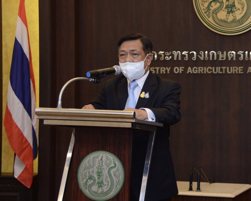 “เฉลิมชัย”สั่งฟรุ้ทบอร์ด(FruitBoard)ลุยผลไม้ใต้-ลำไยเหนือ