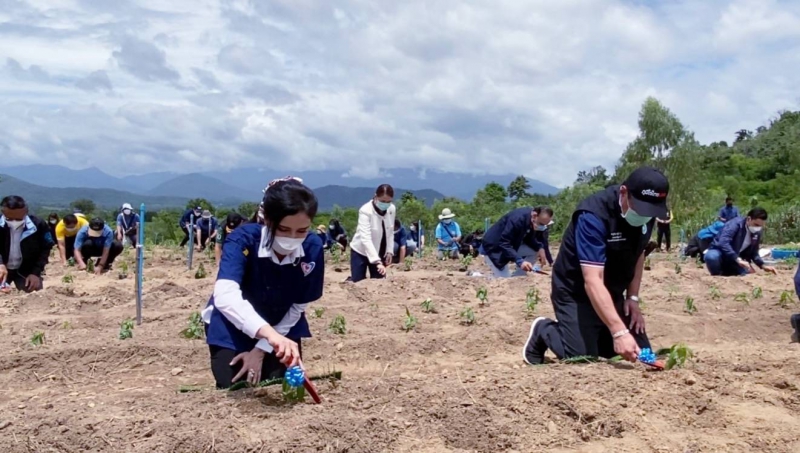 “อนุทิน-มนัญญา”KickOffโครงการส่งเสริมอาชีพปลูกฟ้าทลายโจรสู้ภัยโควิด-19