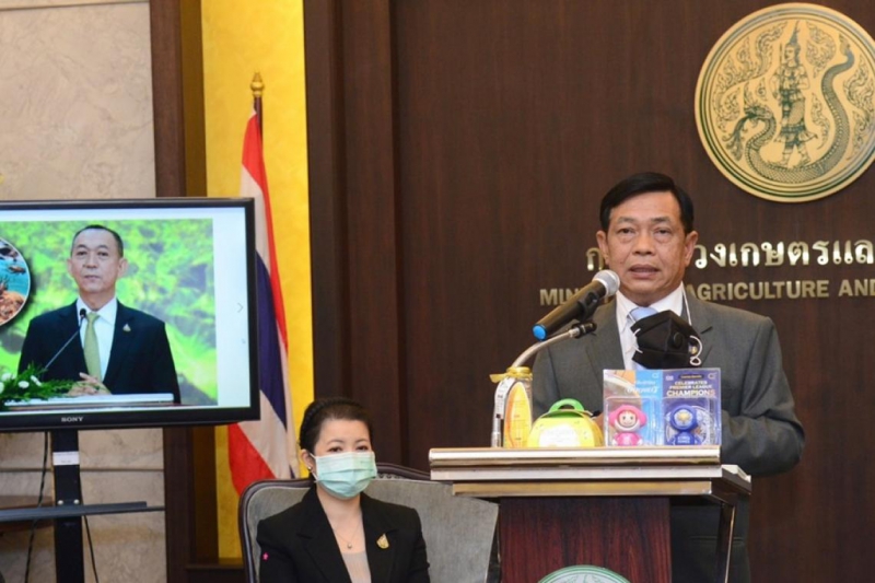 “เฉลิมชัย”ประธานฟรุ้ทบอร์ดปฏิรูปกลไกบริหารจัดการผลไม้ครั้งใหญ่