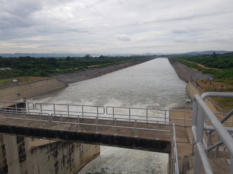 น้ำเหนือลดลงต่อเนื่อง ชป.เร่งระบายน้ำเต็มกำลัง!!