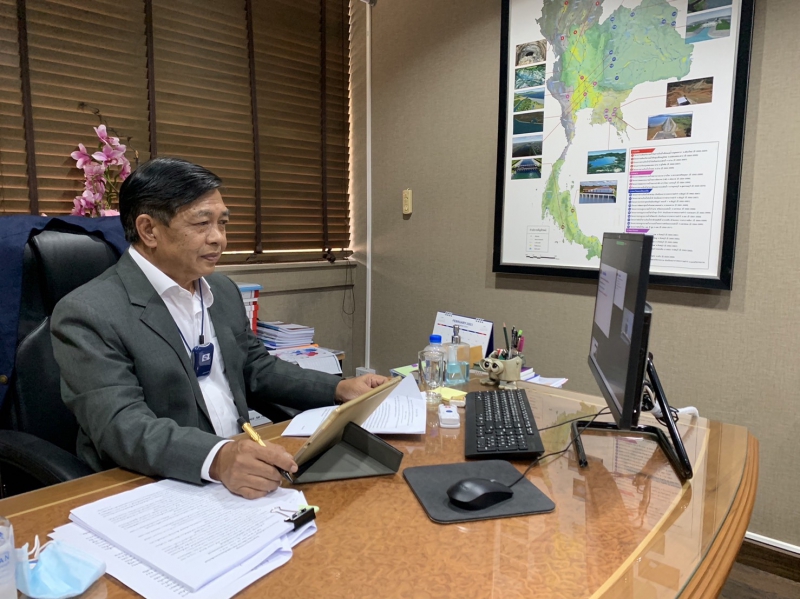 “อลงกรณ์”เล็งฟื้นส่งออกเกลือทะเลไทย