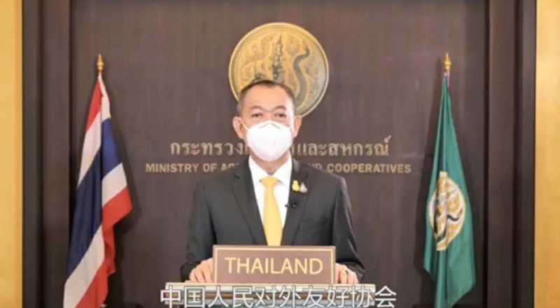 ไทยพร้อมร่วมมือด้านการเกษตรและอาหารในการส่งเสริมการเชื่อมโยงระดับประชาชนบนข้อริเริ่มหนึ่งแถบหนึ่งเส้นทาง