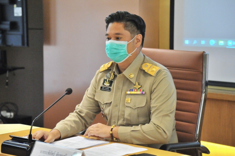 รองปลัดกษ.สั่งลุยพื้นที่เตรียมพร้อมรับคณะกรรมการ