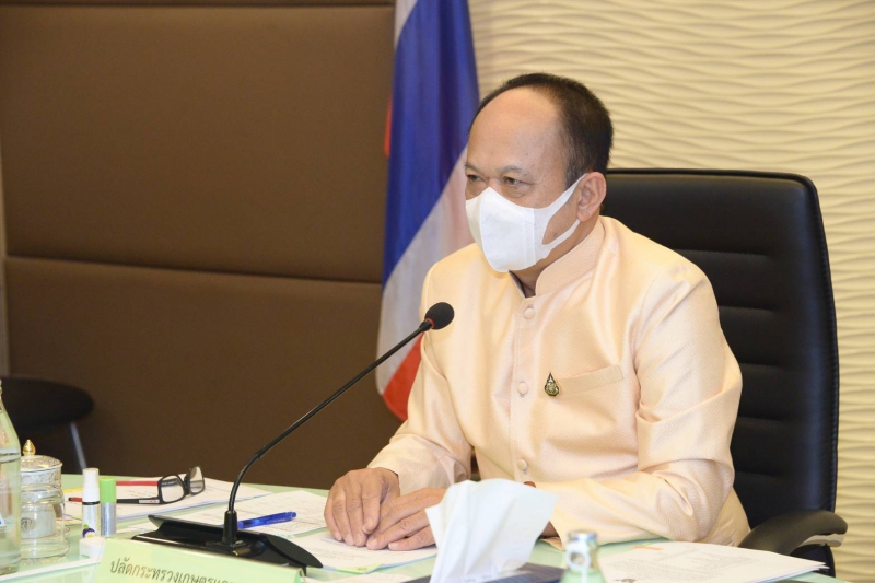 เกษตรฯ-พาณิชย์ร่วมพิจารณาแผนงานการขับเคลื่อนยุทธศาสตร์ตลาดนำการผลิต