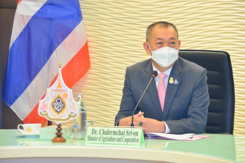 “เฉลิมชัย”นำทีมเยือนดูไบดันไทยเป็นเจ้าภาพจัดงานมหกรรมพืชสวนโลก