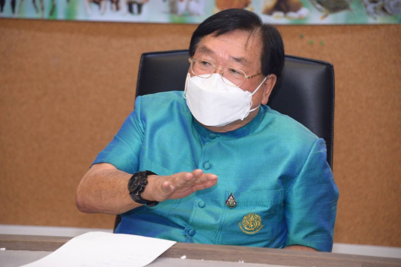 รมช.ประภัตรนำทีมกระทรวงเกษตรฯ