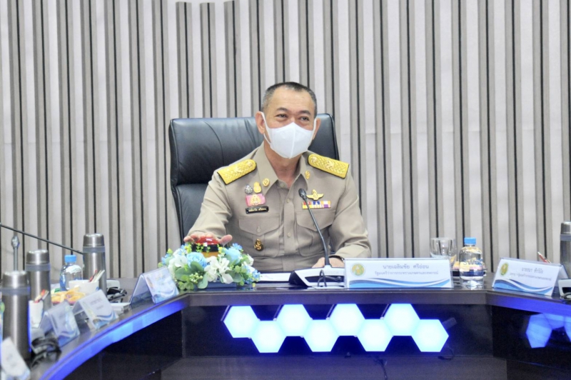 รมต.เกษตรฯ แถลงผลการบริหารจัดการน้ำฤดูแล้งปี 2564/65