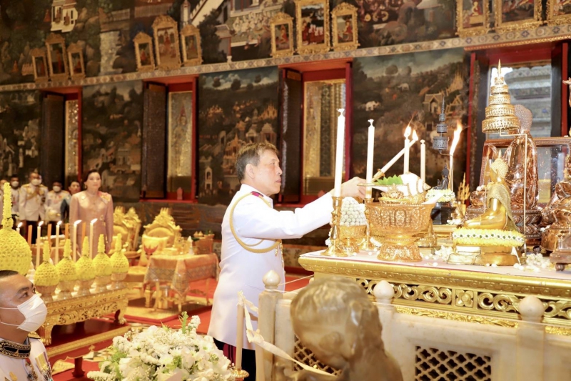 สืบสานพระราชพิธีพืชมงคล