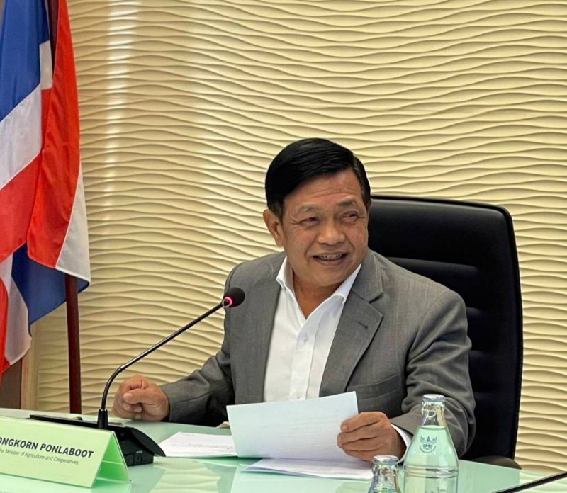 กระทรวงเกษตรฯจับมือทุกภาคส่วนเดินหน้าเพิ่มรายได้ชาวสวนยกระดับการบริหารจัดการปาล์มน้ำมันอย่างยั่งยืน